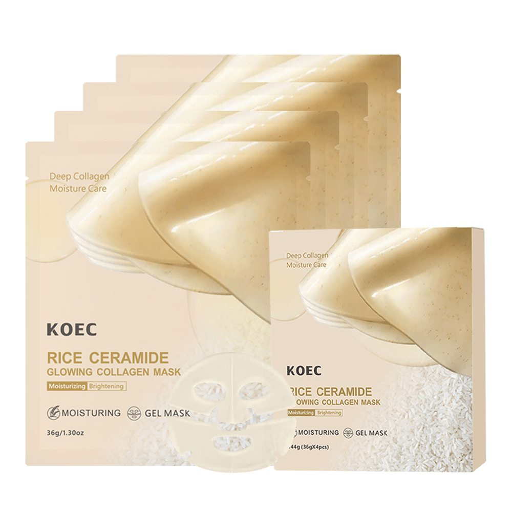 Luxury Skincare Gifts - Mascarilla de colágeno Rice 70 Glow,