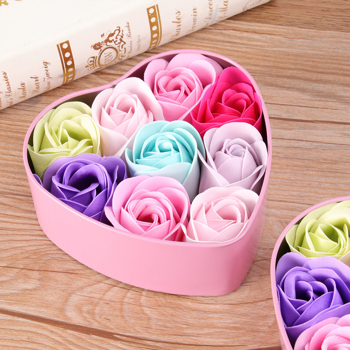 Luxury Skincare Gifts - Jabón de Rosas en Caja de