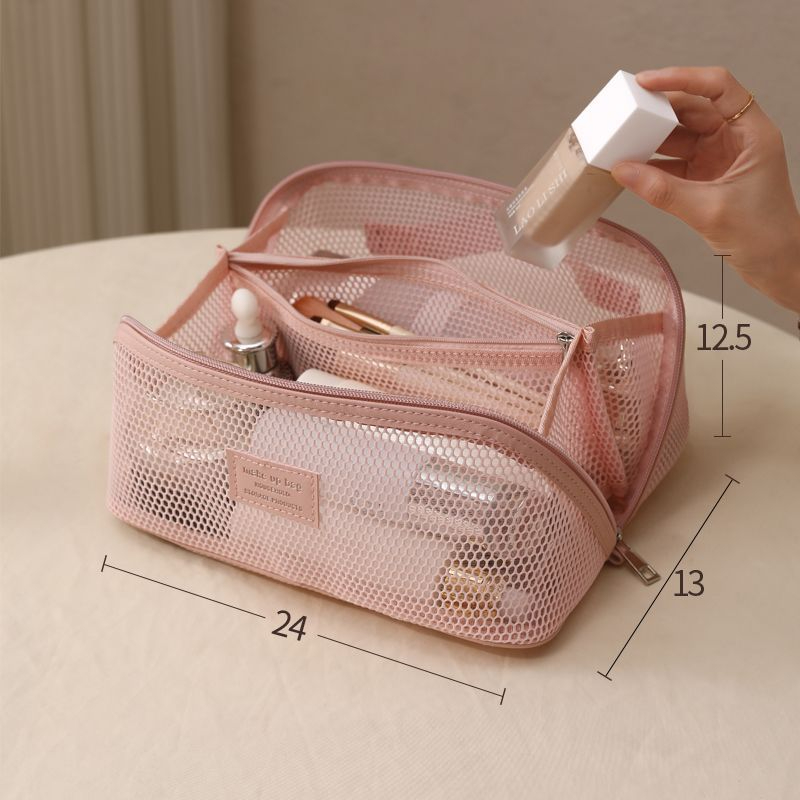 Luxury Skincare Items - Bolsa de Maquillaje de Viaje de