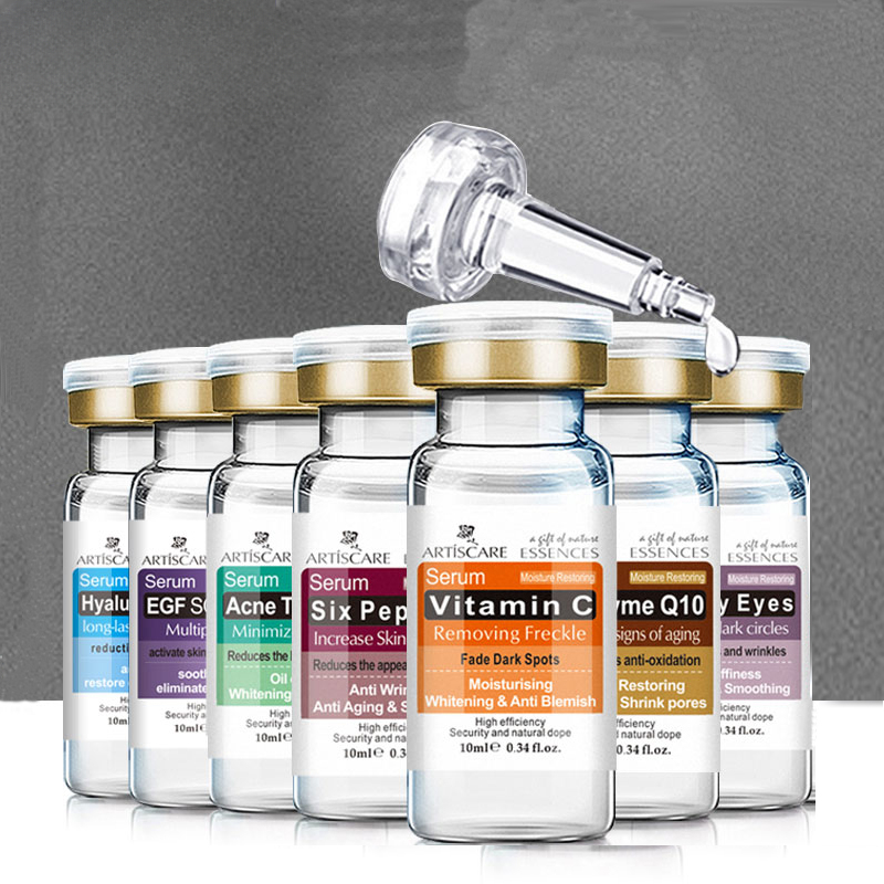 Luxury Skin Care - 7 Uds suero para blanquear el