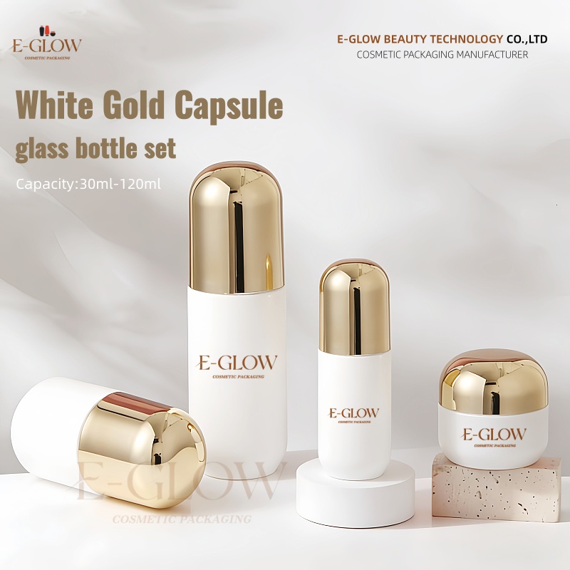 Luxury Skincare Packaging - 【Logotipo personalizado】1 unidad de juego de