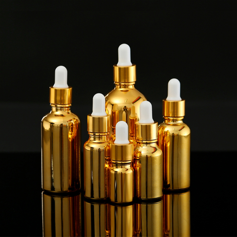 Luxury Skincare Packaging - Botellas cuentagotas de 5ml, 10ml, 15ml,