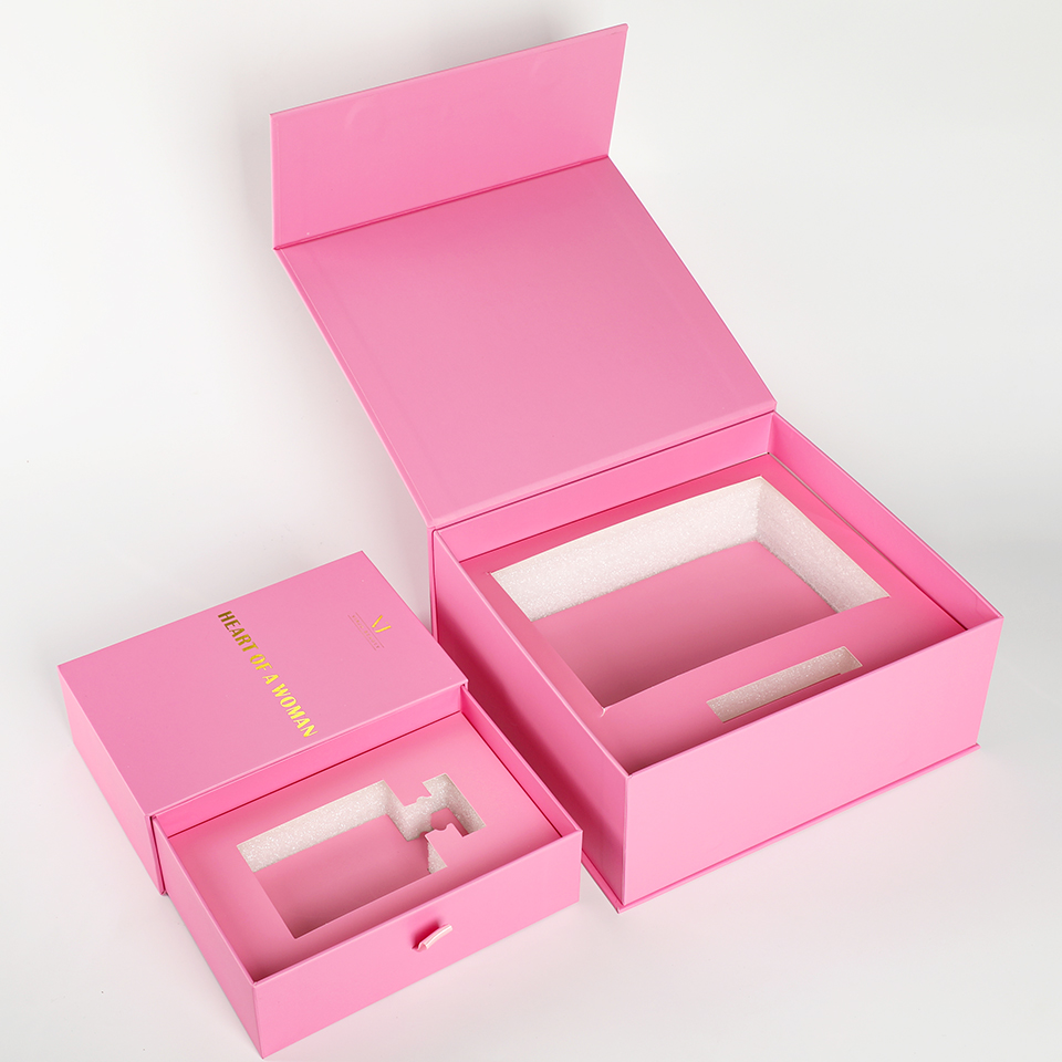 Luxury Skincare Gifts - Rosa de lujo personalizado con embalaje