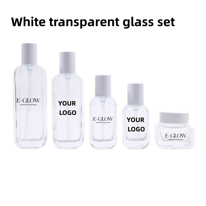 Luxury Skincare Packaging - 【Logotipo Personalizado】1 Pieza Envase de Vidrio