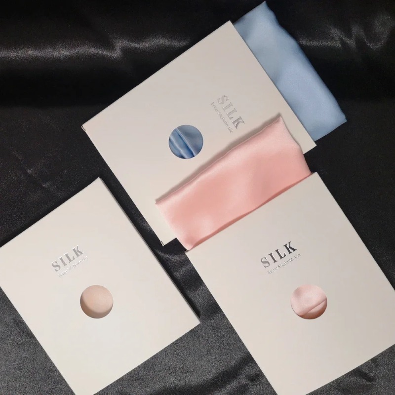 Luxury Skincare Gifts - Funda de almohada de seda de