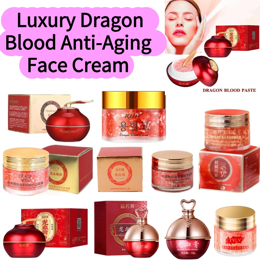 Luxury Skin Care - Crema Facial Antienvejecimiento de Lujo con