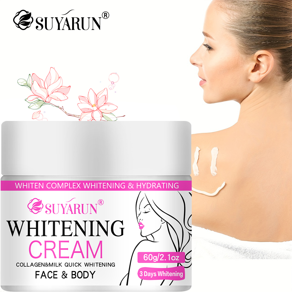 Luxury Skincare Gifts - SUYARUN Regalo de Navidad Crema Iluminadora