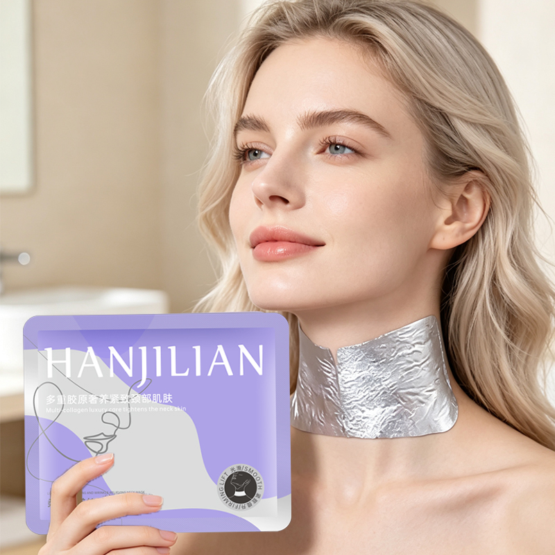 Luxury Skin Care - Mascarilla para el cuello suave y