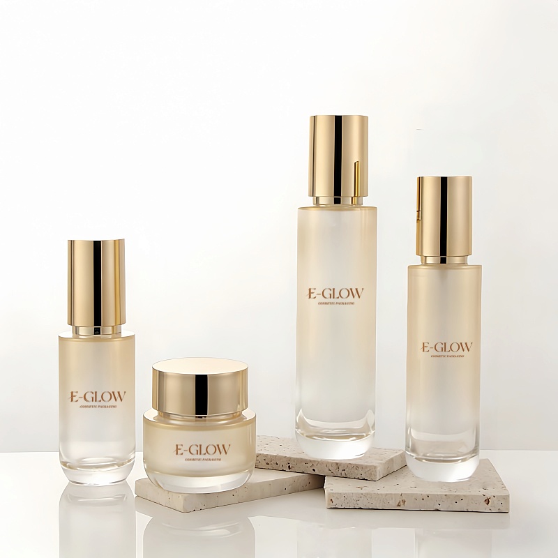 Luxury Skincare Packaging - 【Logotipo personalizado】1 unidad de botella de