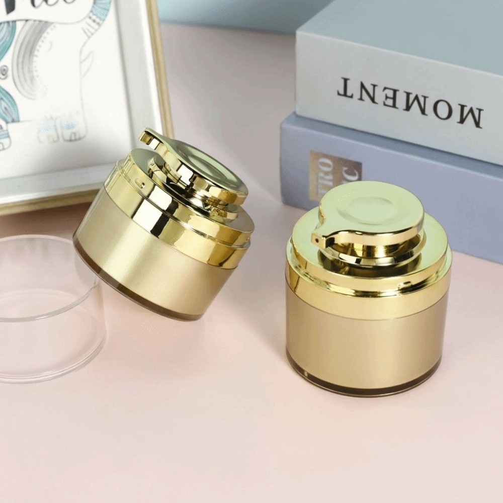 Luxury Skincare Packaging - Botella de Vacío Portátil de 30g,