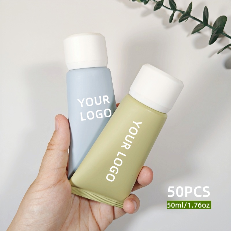Luxury Skincare Packaging - 【Logotipo personalizado】 50 Uds. Personalizado 50ml