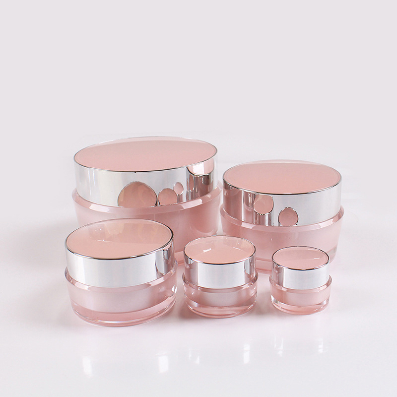 Luxury Skincare Packaging - Frasco vacío de crema facial para