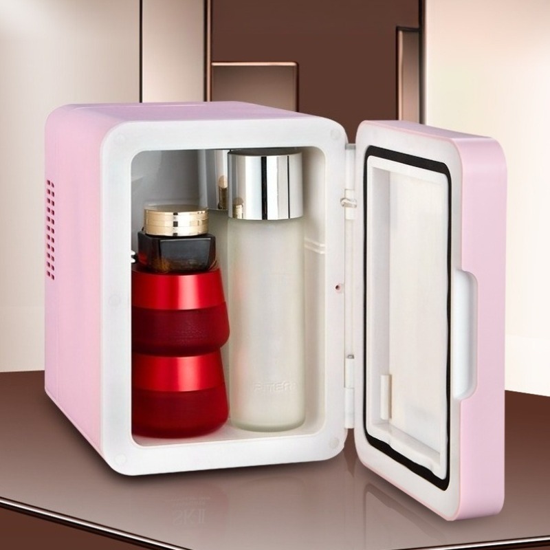 Luxury Skin Care - Mini refrigerador portátil para maquillaje, refrigerador