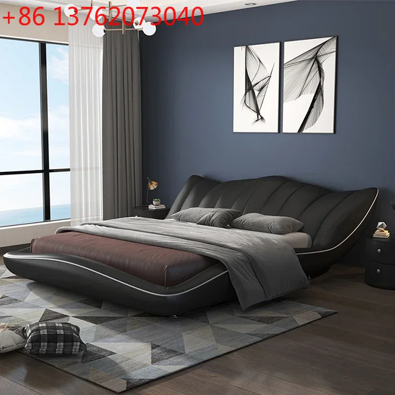 Luxury Skincare Japanese - Cama Doble de Diseño Sun Black,