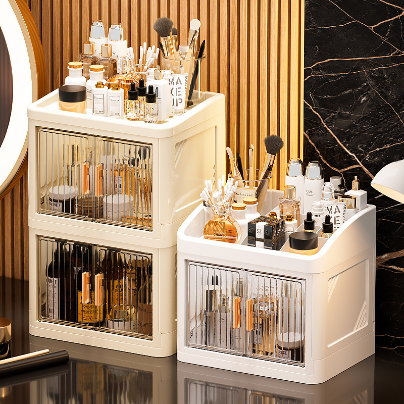 Luxury Skincare Gifts - Gabinete de almacenamiento de maquillaje en