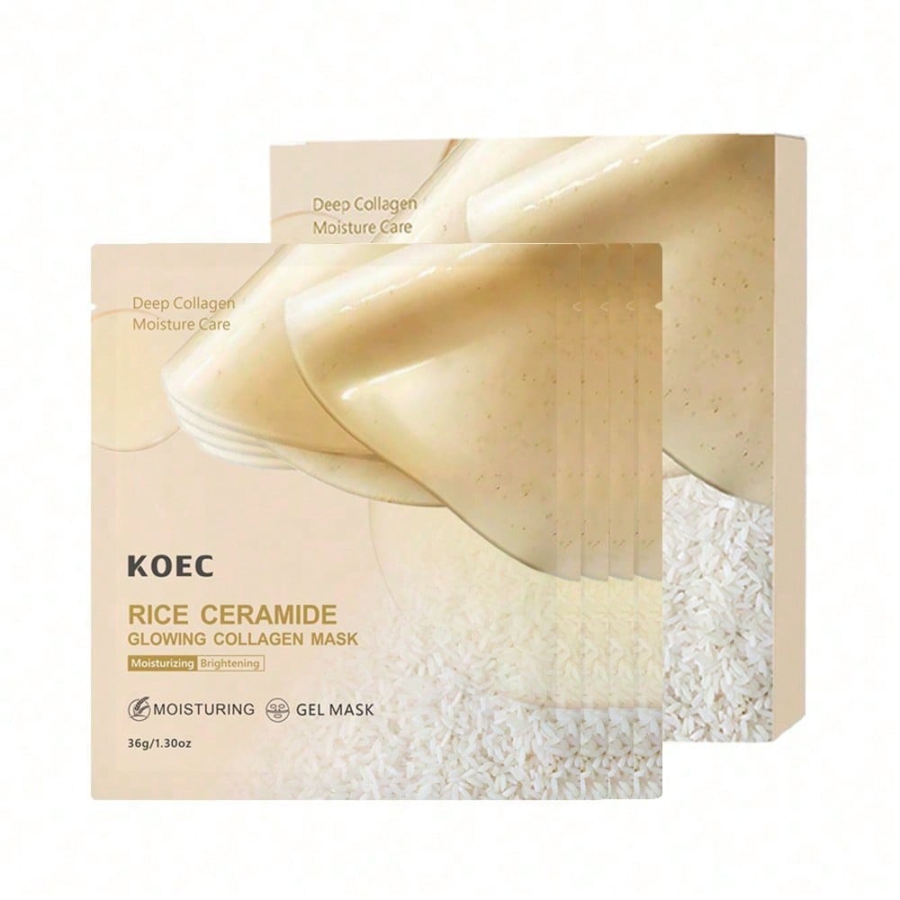 Mascarilla de colágeno Rice 70 - Luxury Skincare Gifts reseña y precio