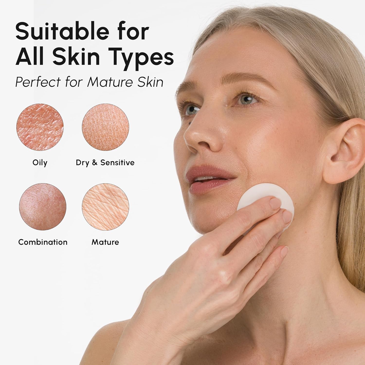 Tónico Facial Antienvejecimien - Luxury Glow Skincare reseña y precio