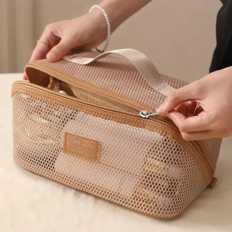 Bolsa de Maquillaje de Viaje d - Luxury Skincare Items reseña y precio