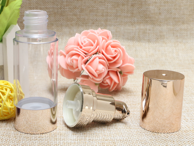 Botella con bomba sin aire, cu - Luxury Skincare Packaging reseña y precio