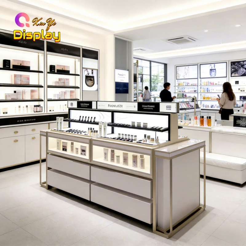 Muebles de Tienda de Cosmética - Luxury Skin Care reseña y precio