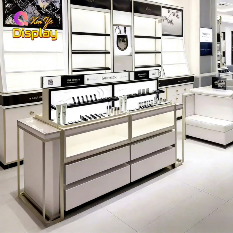 Muebles de Tienda de Cosmética - Luxury Skin Care reseña y precio