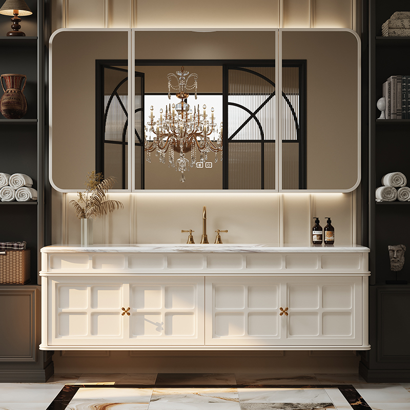 Gabinete de baño Retro francés - Luxury Skin Care reseña y precio