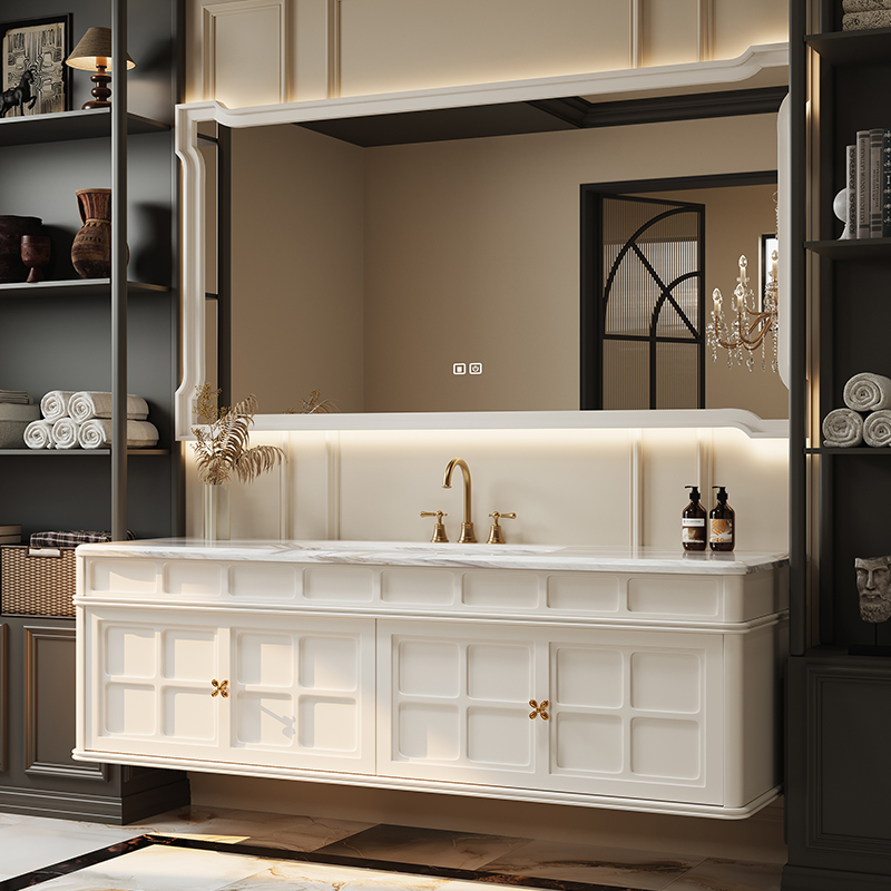 Gabinete de baño Retro francés - Luxury Skin Care reseña y precio