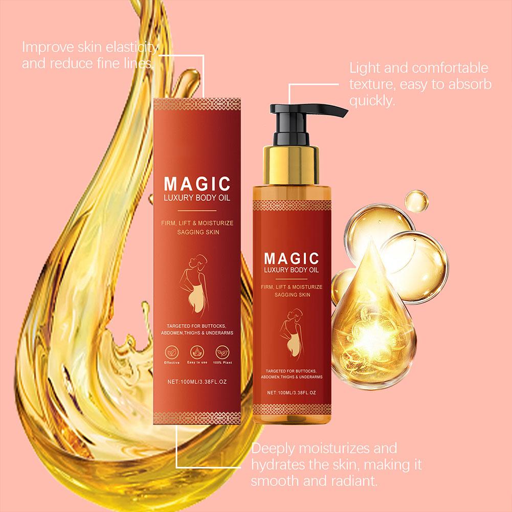 Aceite corporal mágico de lujo - Luxury Skincare Moisturizer reseña y precio