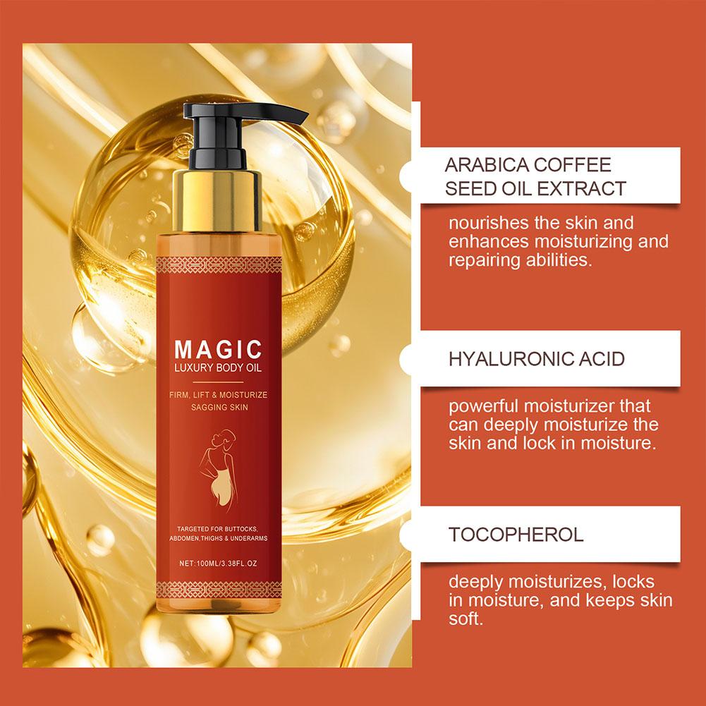 Aceite corporal mágico de lujo - Luxury Skincare Moisturizer reseña y precio