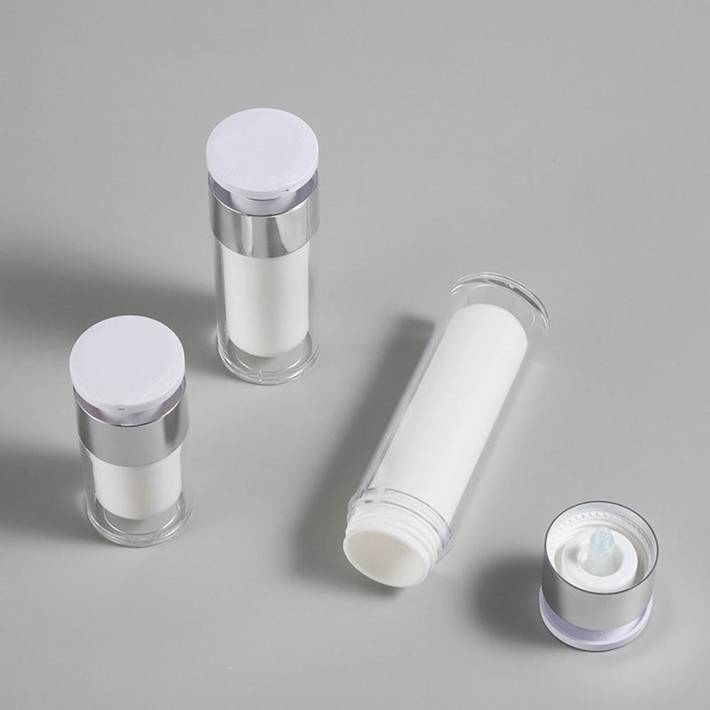 Frasco sin aire de acrílico bl - Luxury Skincare Packaging reseña y precio