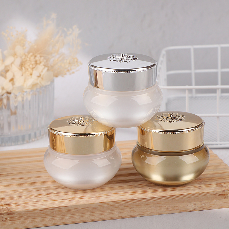 Tarros de crema de viaje vacío - Luxury Skincare Packaging reseña y precio