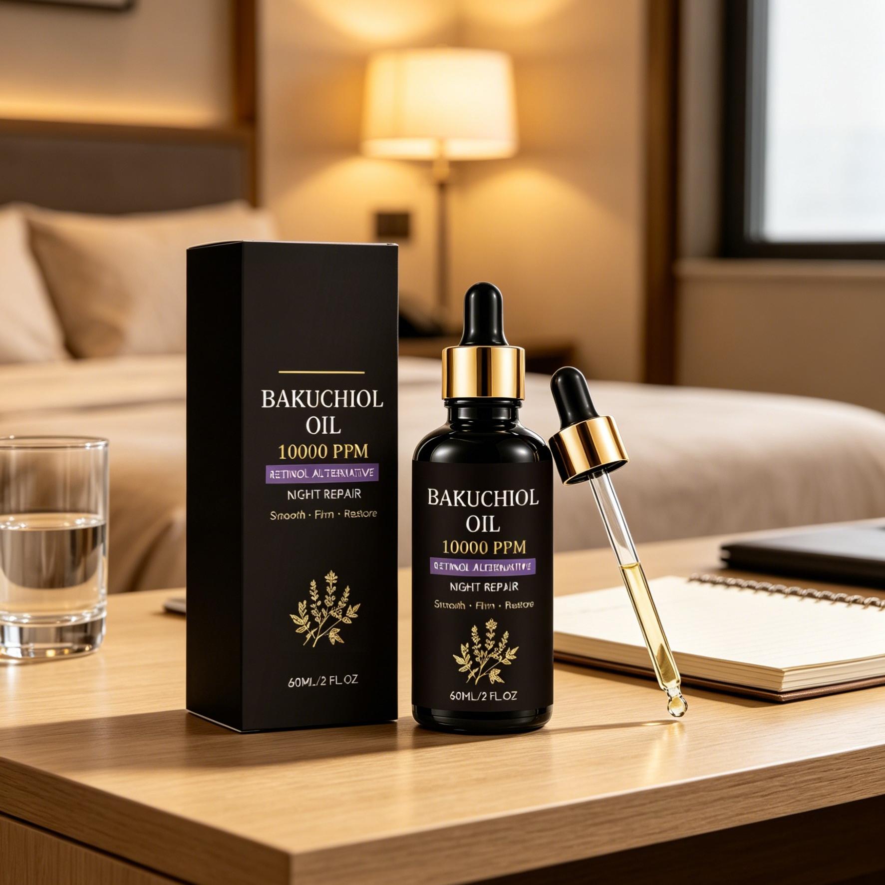 Aceite de Bakuchiol, Reafirman - Bakuchiol Night Oil reseña y precio