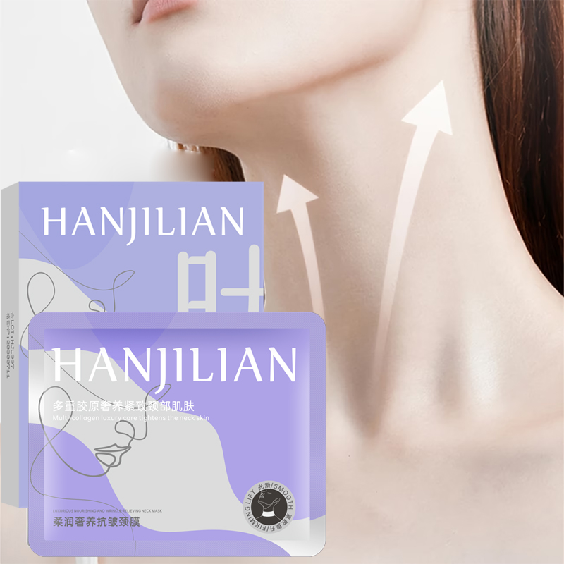 Mascarilla para el cuello suav - Luxury Skin Care reseña y precio
