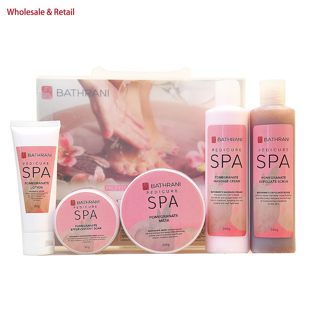 Kit de Pedicura Spa, Sistema d - Luxury Skin Care reseña y precio