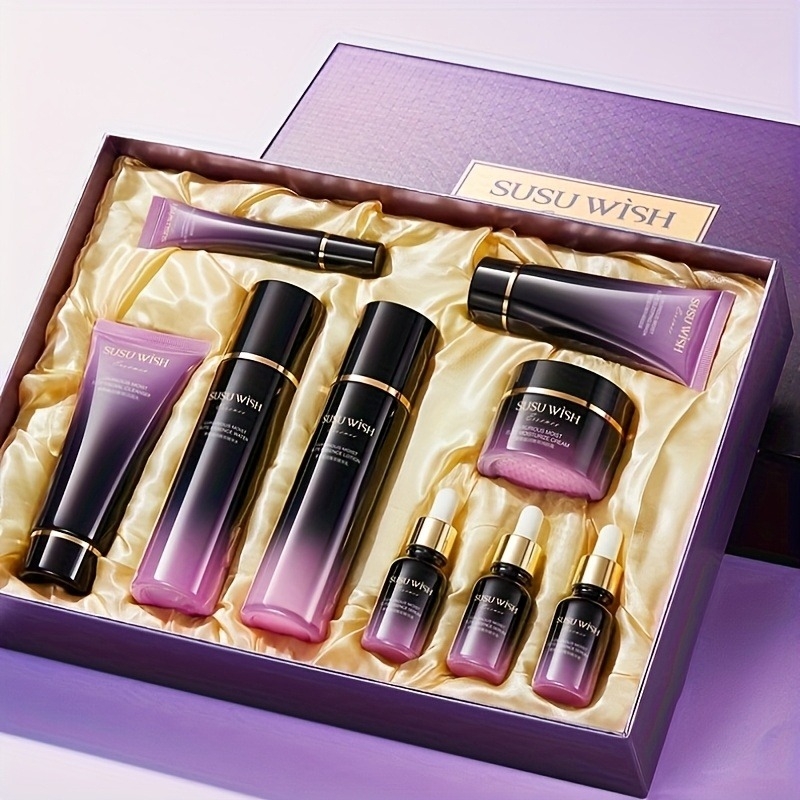 Lujoso y elegante set de nueve - Luxury Skincare Gifts reseña y precio