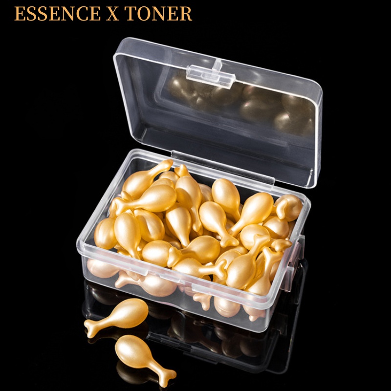 0.34g*50 Cápsulas de Esencia H - Luxury Skincare Moisturizer reseña y precio