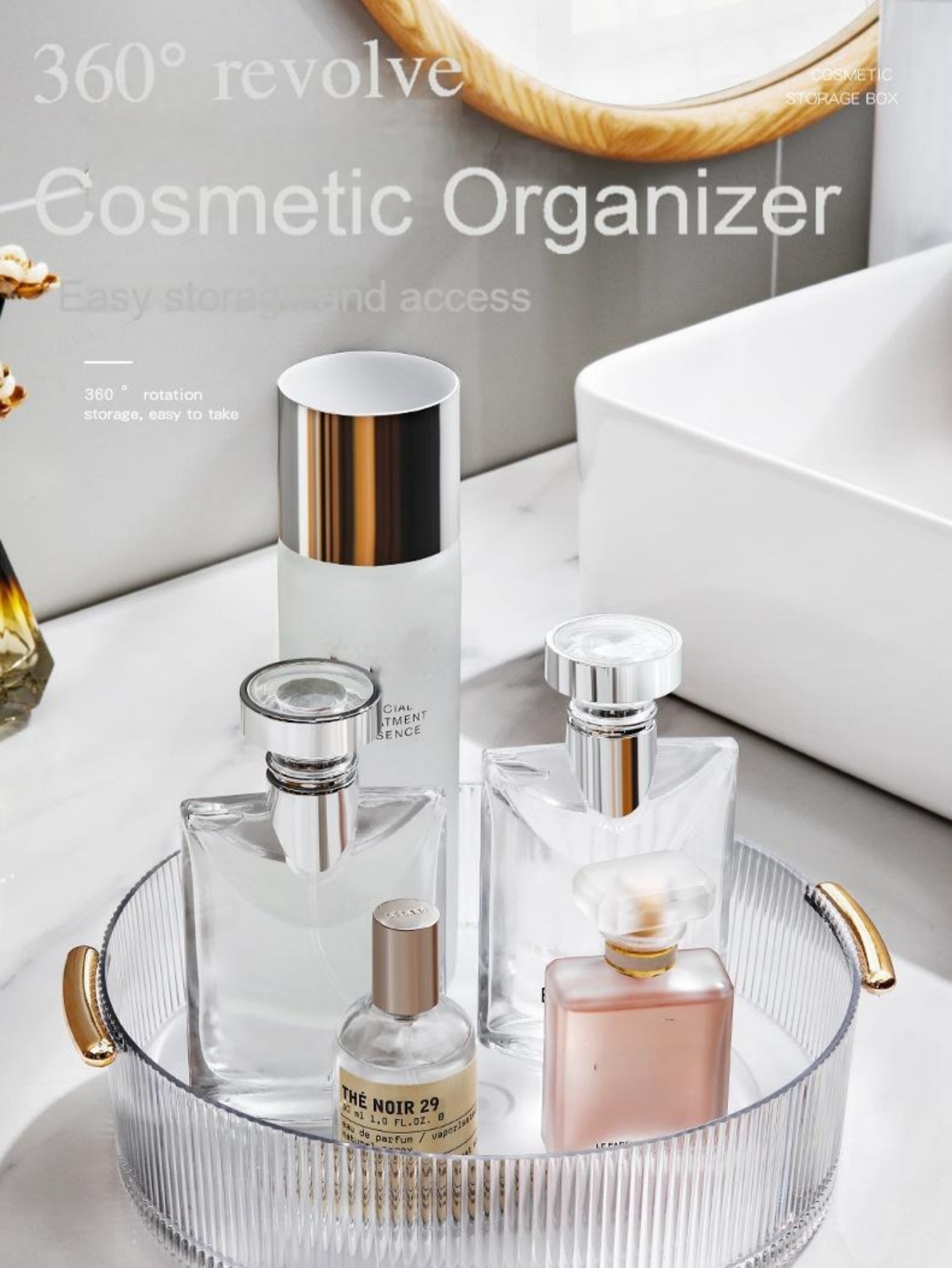 Bandeja de almacenamiento de m - Luxury Skincare Gifts reseña y precio