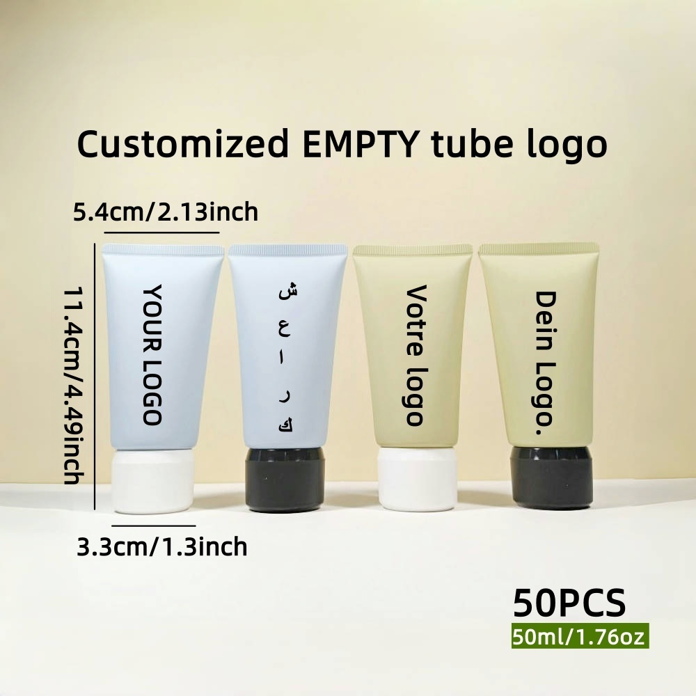 【Logotipo personalizado】 50 Ud - Luxury Skincare Packaging reseña y precio