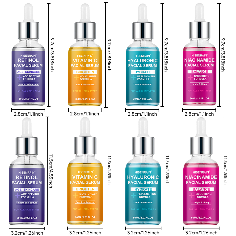 Set de 4 Esencias Hidratantes  - Luxury Skincare Gifts reseña y precio