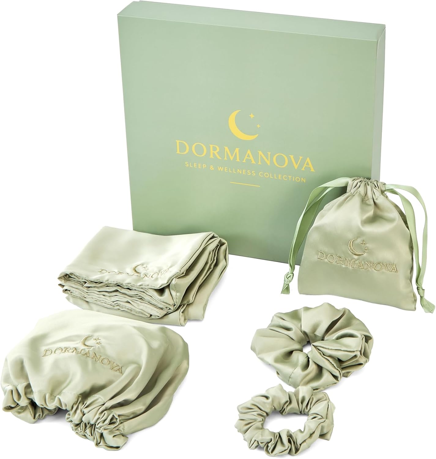 Juego de Dormir de Satén de Lu - Luxury Skincare Gift Set reseña y precio
