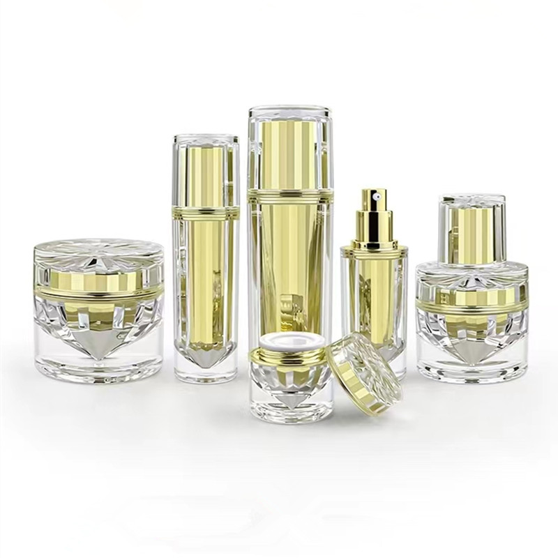 Envase cosmético acrílico de 1 - Luxury Skincare Packaging reseña y precio