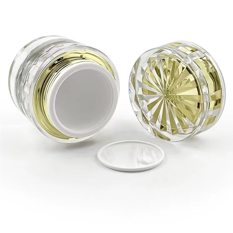 Envase cosmético acrílico de 1 - Luxury Skincare Packaging reseña y precio