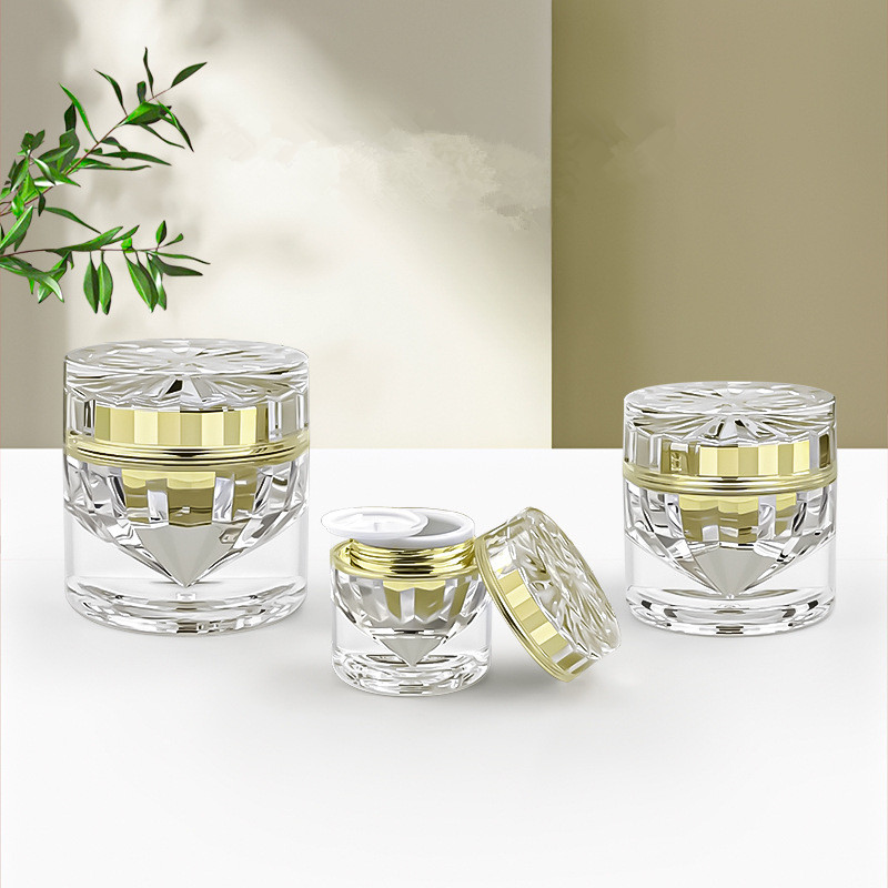 Envase cosmético acrílico de 1 - Luxury Skincare Packaging reseña y precio