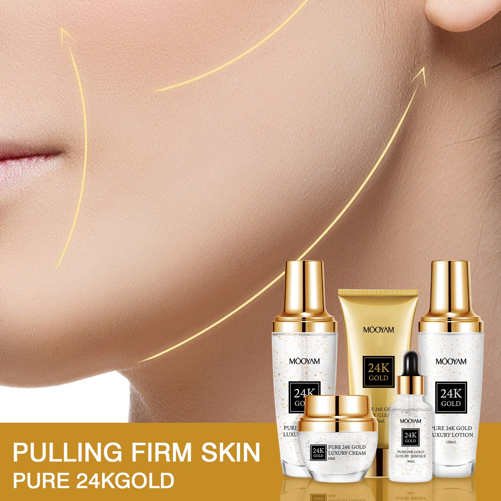 Juego hidratante antiarrugas d - Luxury Skincare Moisturizer reseña y precio