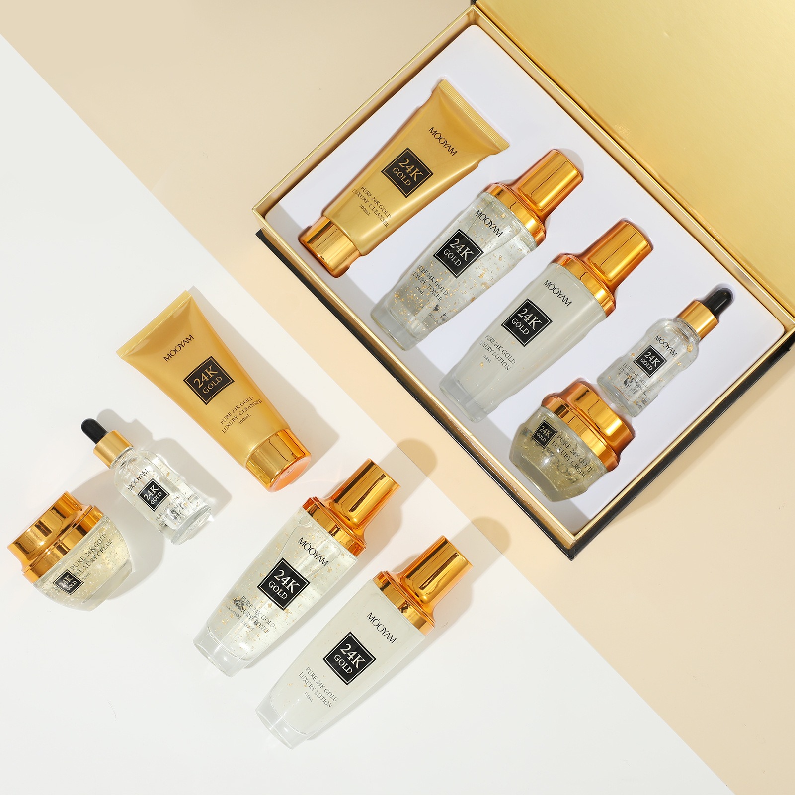 Juego hidratante antiarrugas d - Luxury Skincare Moisturizer reseña y precio