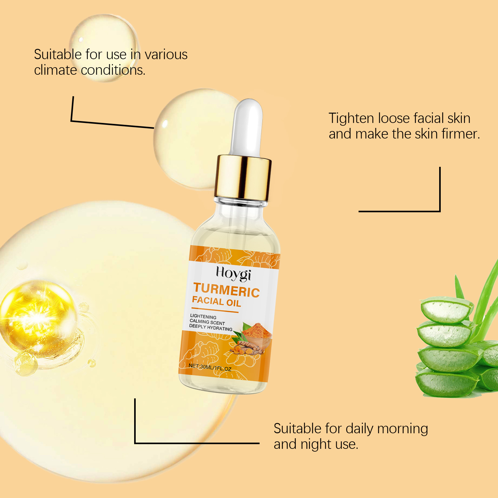 Suero Facial Blanqueador de Cú - Luxury Glow Skincare reseña y precio