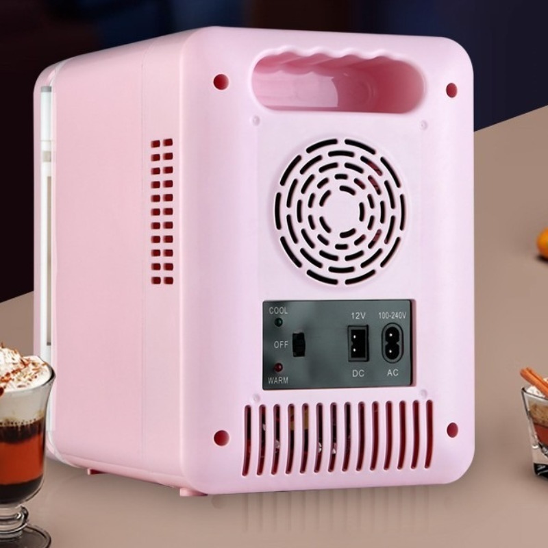 Mini refrigerador portátil par - Luxury Skin Care reseña y precio