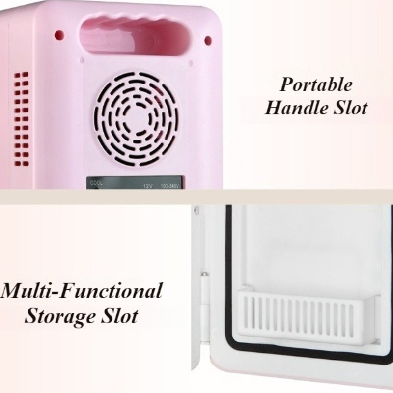 Mini refrigerador portátil par - Luxury Skin Care reseña y precio