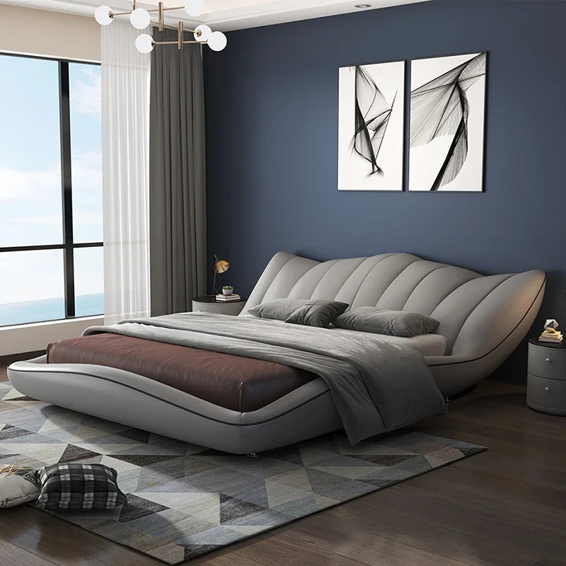 Cama Doble de Diseño Sun Black - Luxury Skincare Japanese reseña y precio
