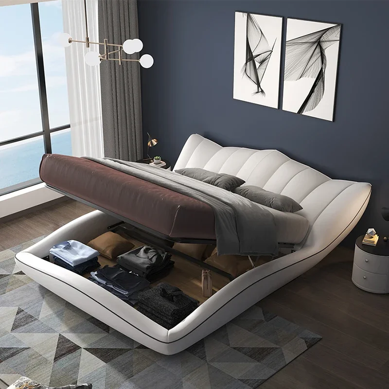 Cama Doble de Diseño Sun Black - Luxury Skincare Japanese reseña y precio
